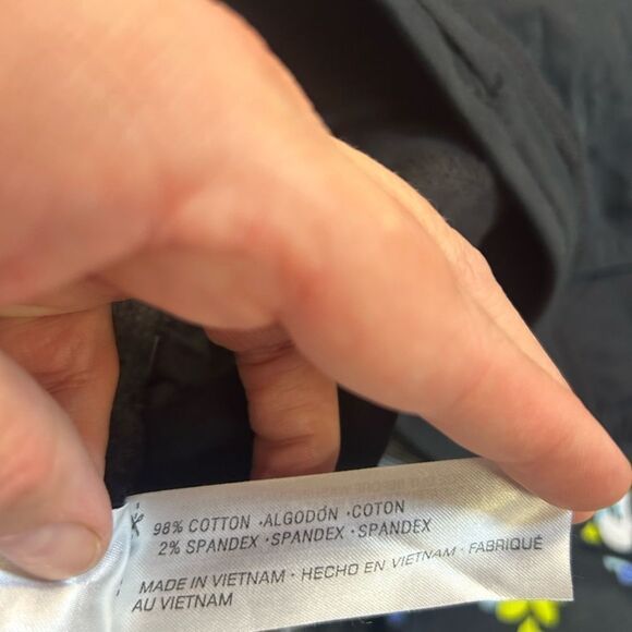 Supplies Ladies 16w  black or tan capri new - Picture 7 of 7